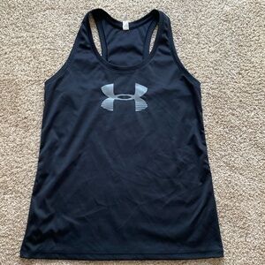 Under Armor heat gear black tank